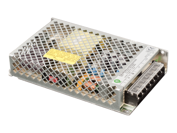 power supply POS series 5V/22A, enclosed, low profile POS-150-5-C