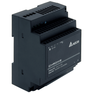 Delta DIN Rail 12V/4.5A, CHROME, , II klasa ochronności DRC-12V60W1AZ