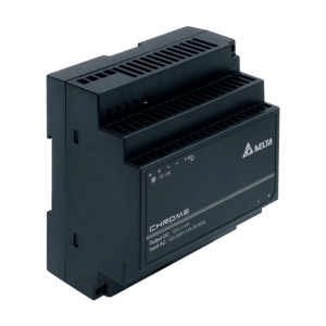 Delta DIN Rail 12V/6A, CHROME, , II klasa ochronnoĹ›ci DRC-12V100W1AZ