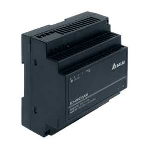 Delta DIN Rail 24V/3.8A, CHROME, , II klasa ochronności DRC-24V100W1AZ
