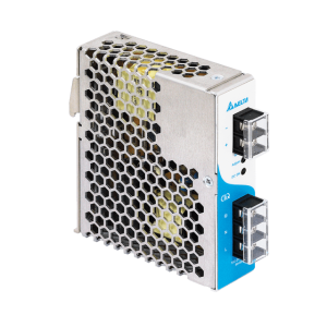 zasilacz DIN 12V/5A, CLIQ, metal case, DRP012V060W1AA