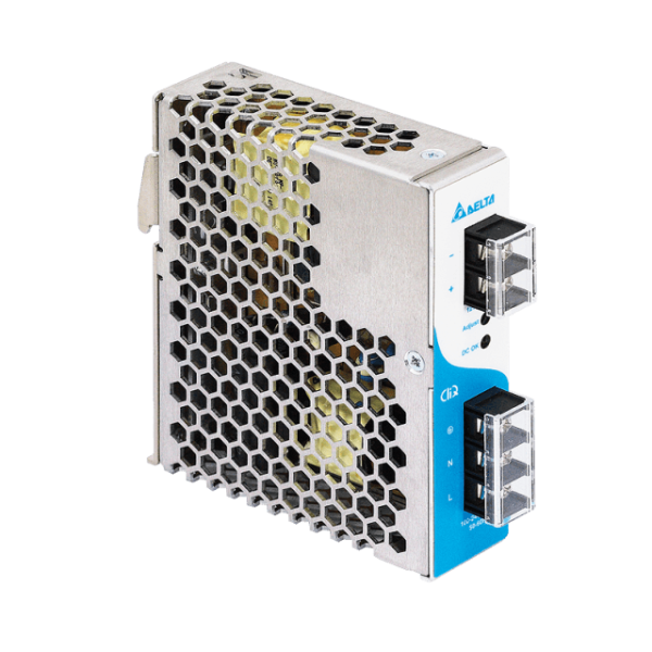 zasilacz DIN 12V/5A, CLIQ, metal case, DRP012V060W1AA