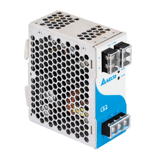zasilacz DIN 12V/8.33A, CLIQ, metal case, DRP012V100W1AA