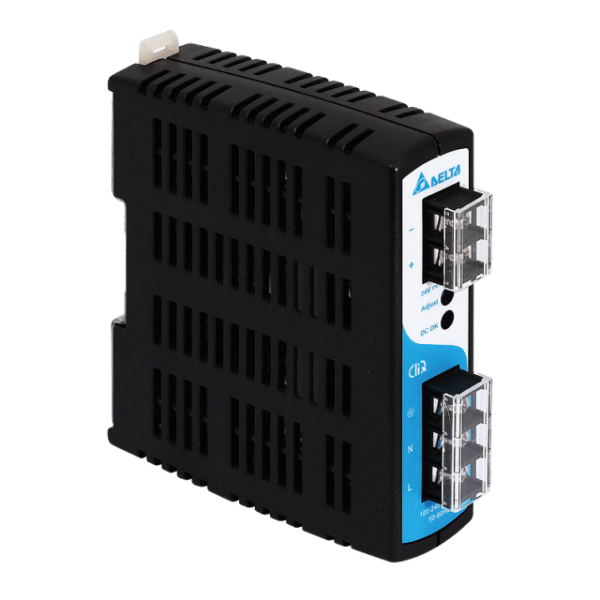 Delta DIN Rail 24V/2.5A, CLIQ II, High efficiency, DRP024V060W1NZ