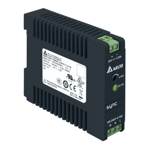 Delta DIN Rail 24V/1.25A, SYNC DRS-24V30W1AZ
