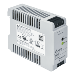 Delta DIN Rail 12V/4.A, SYNC, NEC Class 2, with relay DRS-12V50W1NR