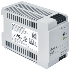 Delta DIN Rail 24V/4A, SYNC, with relay DRS-24V100W1AR