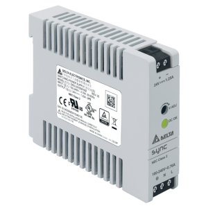 Delta DIN Rail 24V/1.25A, SYNC DRS-24V30W1NZ