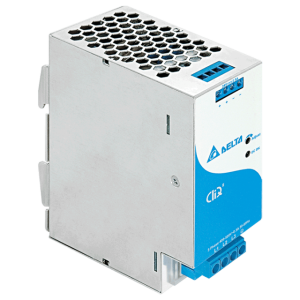 Delta DIN Rail 24V/2.5A, CLIQ II, High efficiency, 3Ph input DRP024V060W3BN