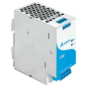Delta DIN Rail 24V/5A, CLIQ II, High efficiency, 3Ph input, DRP024V120W3BN