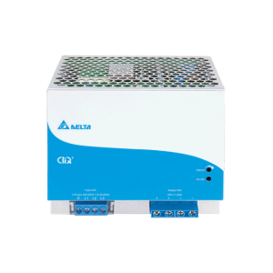 Delta DIN Rail 24V/20A, CLIQ II, High efficiency, 3Ph input DRP024V480W3BN