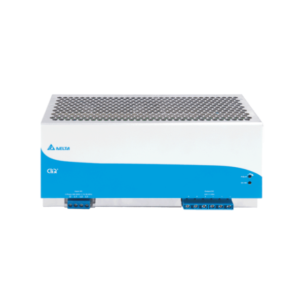 Delta DIN Rail 24V/40A, CLIQ II, High efficiency, 3Ph input DRP024V960W3BN