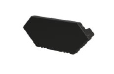 czarna zaślepka GLC1 endcap black AL12-GLC1-AB-EC