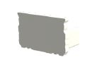 biala zaślepka GLS2 endcap white AL12-GLS2-LW-EC
