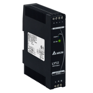 Delta DIN Rail 12V/6.25A, LYTE II DRL-12V75W1AZ