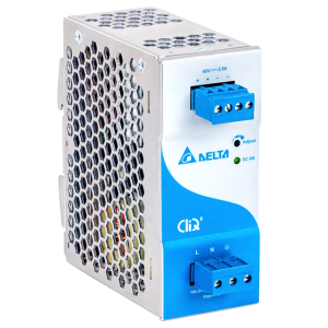 Delta DIN Rail 48V/2.5A, CLIQ II, High efficiency DRP048V120W1BN