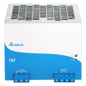 Delta DIN Rail 48V/10A, CLIQ II, High efficiency DRP048V480W1BN