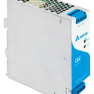 Delta DIN Rail 24V/3.8A, CLIQ II, NEC class 2, High efficiency DRP-24V100W1NN
