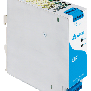 Delta DIN Rail 24V/5A, CLIQ II, High efficiency, Uin=180-550VAC DRP-24V120W2BN