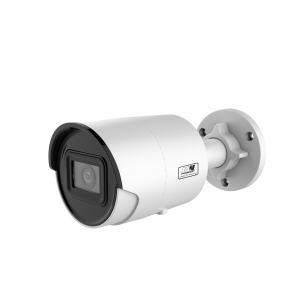 Kamera IP 4 MPX AcuSense, obiektyw stałooogniskowy:2,8mm, Tuba, biała obudowa, IR 40m, slot karty SD IPC-ACU-T440FSD 2.8mm