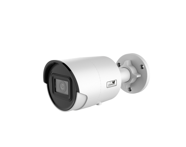 Kamera IP 4 MPX AcuSense, obiektyw stałooogniskowy:2,8mm, Tuba, biała obudowa, IR 40m, slot karty SD IPC-ACU-T440FSD 2.8mm