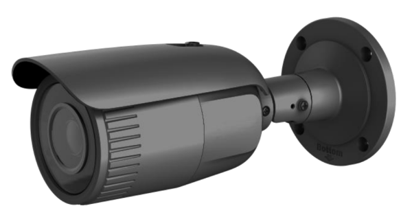 Kamera IP tubowa 4MPX 2,8-12mm MOTO H.265 szara IPC-T454ZSDH5-G 2.8-12mm