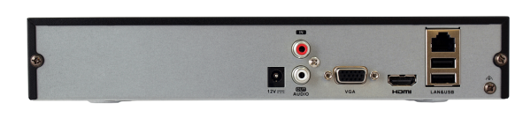 Rejestrator IP 4K NVR 4 kanały, 40 Mb/s, 1xSATA, VGA, HDMI, H.265/H.264 NVR-414K-I