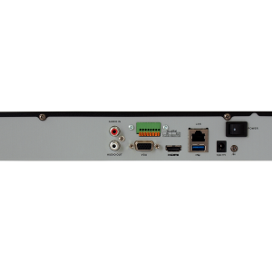 Rejestrator IP 4K NVR 16 kanałów, 160 Mb/s, 2xSATA, We/Wy alarmowe, VGA, HDMI, H.265/H.264 NVR-1624K