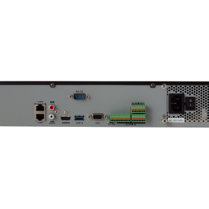 Rejestrator NVR, 16x kan, VGA/HDMI, 4K, H.265+, 4xSATA NVR-1644K