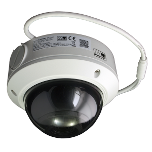 Kamera IP 4MPX kopułkowa, obiektyw 2,8mm IK10 + funkcje VCA IPC-VD304FIKSD 2.8MM