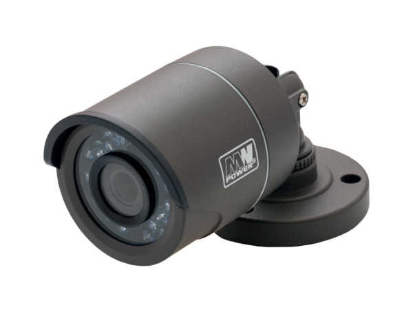 Kamera analogowa 2 MPX obiektyw stałooogniskowy:2,8mm, Tuba, grafitowa obudowa, IR 20m, AC-T202F-G 2.8mm