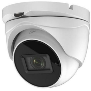 Kamera analogowa 5 MPX obiektyw MOTO:2,7-13,5mm, Turret, biała obudowa, IR 40m, AC-D405Z 2.7-13.5mm