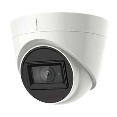 Kamera analogowa 8 MPX obiektyw stałooogniskowy:2,8mm, Turret, biała obudowa, IR 30m, AC-D608FE 2.8MM