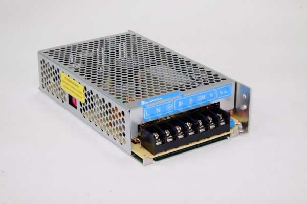 zasilacz modułowy buforowy 13.8V/9.5A, Charger: 13.3V/1.5A z sygnalizacją AC OK i LBAT PMU-13V155WCCA