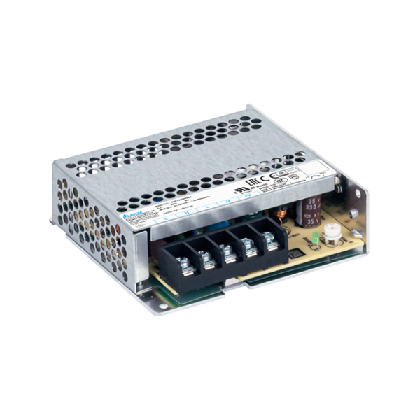 Delta Enclosed Panel Mount 12V/6A, low profile PMT-12V75W2BA
