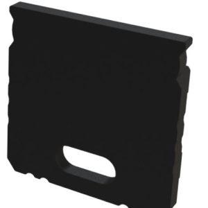 czarna zaślepka z otworem GLS3/GLG5 endcap black with hole AL12-GLS3-AB-EC-O