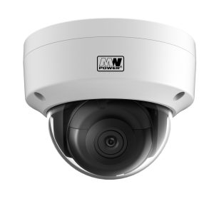 Kamera kopułkowa IP 4MPX, AcuSense, H.265+, IP66 audio,alarm, IK10 IPC-ACU-D304FIKSDA(2.8mm)