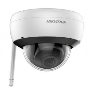 Kamera IP 2MPX, 2,8mm, IR 30m, Kopułka, WIFI, wbudowany mikrofon DS-2CD2121G1-IDW1 (2.8mm)