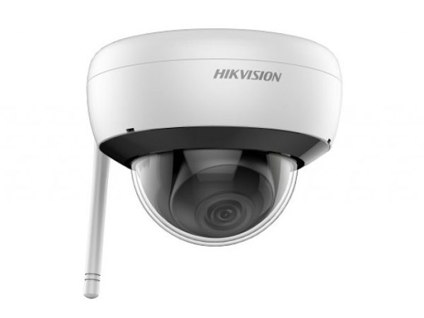 Kamera IP 2MPX, 2,8mm, IR 30m, Kopułka, WIFI, wbudowany mikrofon DS-2CD2121G1-IDW1 (2.8mm)