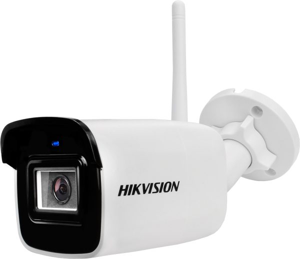 Kamera IP 4MPX, 2,8mm, IR 30m, Tuba, WIFI, wbudowany mikrofon DS-2CD2041G1-IDW1 (2.8mm)