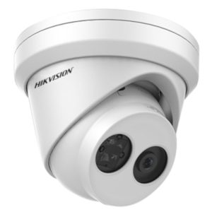 Kamera IP 8MPX, 4mm, IR 30m, Turret, Analityka: detekcja przekroczenia linii, detekcja intruza, d... DS-2CD2383G0-IU (4mm)