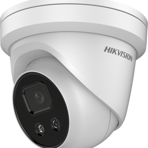 Kamera IP 4MPX, 2,8mm, IR 30m, Turret, Analityka: Ochrona obwodowa: detekcja przekroczenia linii... DS-2CD2346G1-I/SL (2.8mm)