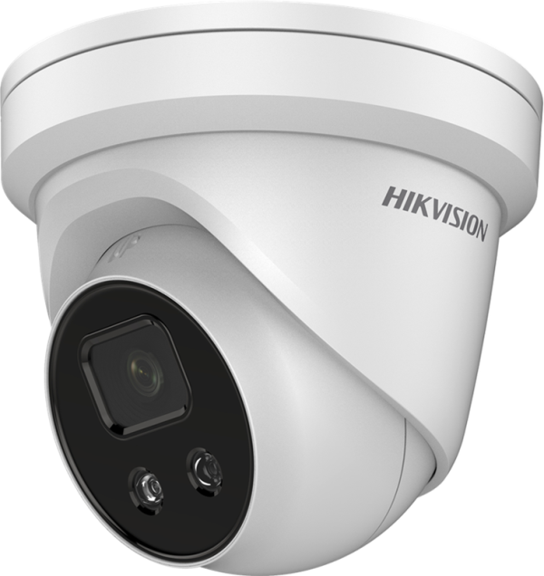 Kamera IP 4MPX, 2,8mm, IR 30m, Turret, Analityka: Ochrona obwodowa: detekcja przekroczenia linii... DS-2CD2346G1-I/SL (2.8mm)