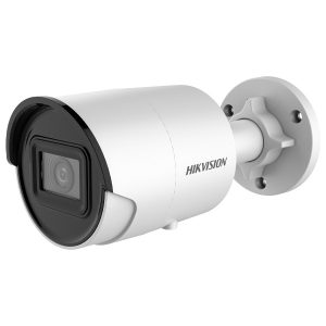 Kamera IP 8MPX, 4mm, IR 30m, Tuba, Analityka: Ochrona obwodowa: detekcja przekroczenia linii, de... DS-2CD2086G2-I (4mm)