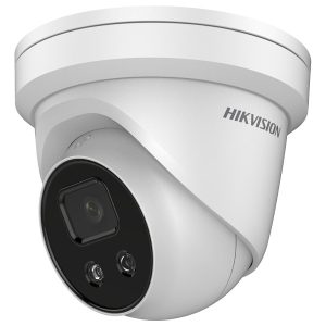 Kamera IP 8MPX, 4mm, IR 30m, Turret, Analityka: Ochrona obwodowa: detekcja przekroczenia linii, ... DS-2CD2386G2-IU( 4mm)