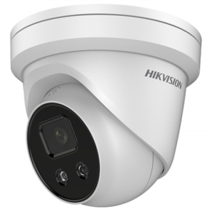Kamera IP 8MPX, 4mm, IR 30m, Turret, Analityka: Ochrona obwodowa: detekcja przekroczenia linii, ... DS-2CD2386G2-I (4mm)
