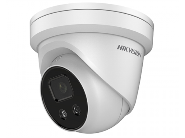 Kamera IP 8MPX, 4mm, IR 30m, Turret, Analityka: Ochrona obwodowa: detekcja przekroczenia linii, ... DS-2CD2386G2-I (4mm)
