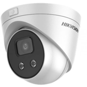 Kamera IP 2MPX, 4mm, IR 50m,  Turret, Analityka: Ochrona obwodowa: detekcja przekroczenia linii,... DS-2CD2326G1-I (4mm)