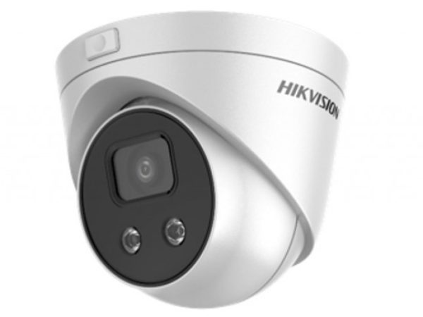 Kamera IP 2MPX, 4mm, IR 50m,  Turret, Analityka: Ochrona obwodowa: detekcja przekroczenia linii,... DS-2CD2326G1-I (4mm)
