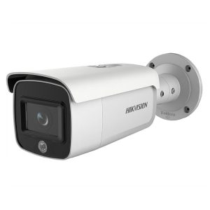 Kamera IP 2MPX, 2,8mm, IR 80m,  Tuba, Analityka: Ochrona obwodowa: detekcja przekroczenia linii,... DS-2CD2T26G1-4I/SL (2.8mm)